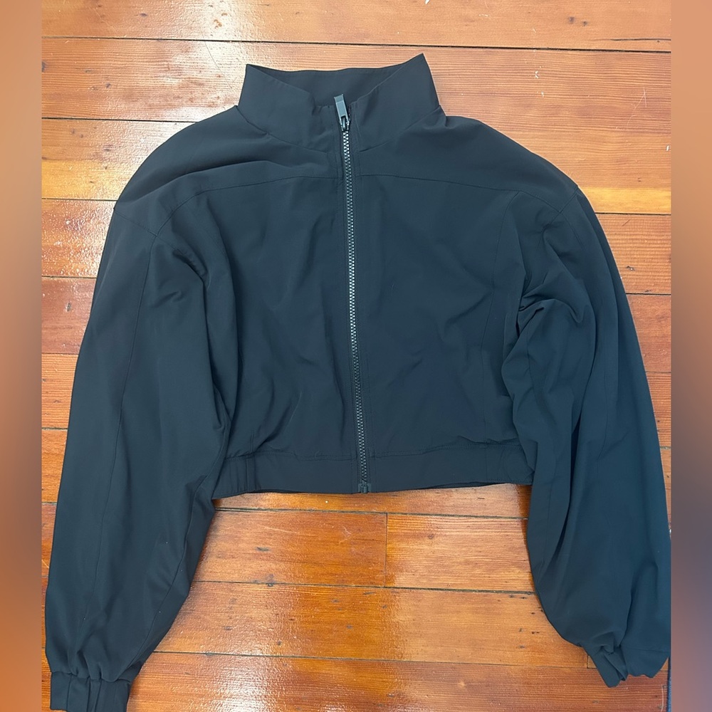 ALO yoga clubhouse full zip
